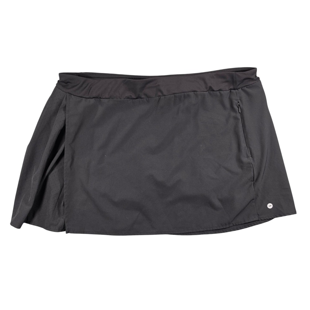 Golf Skort Golfcore Athletic Skort Black Womens XL Avia Built In Shorts